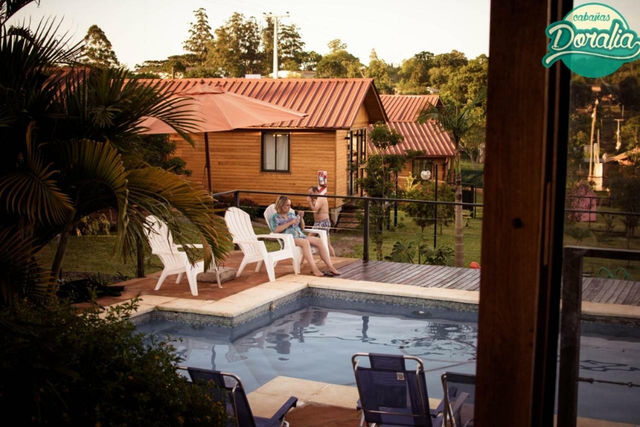Cabanas Doralia Обера Экстерьер фото
